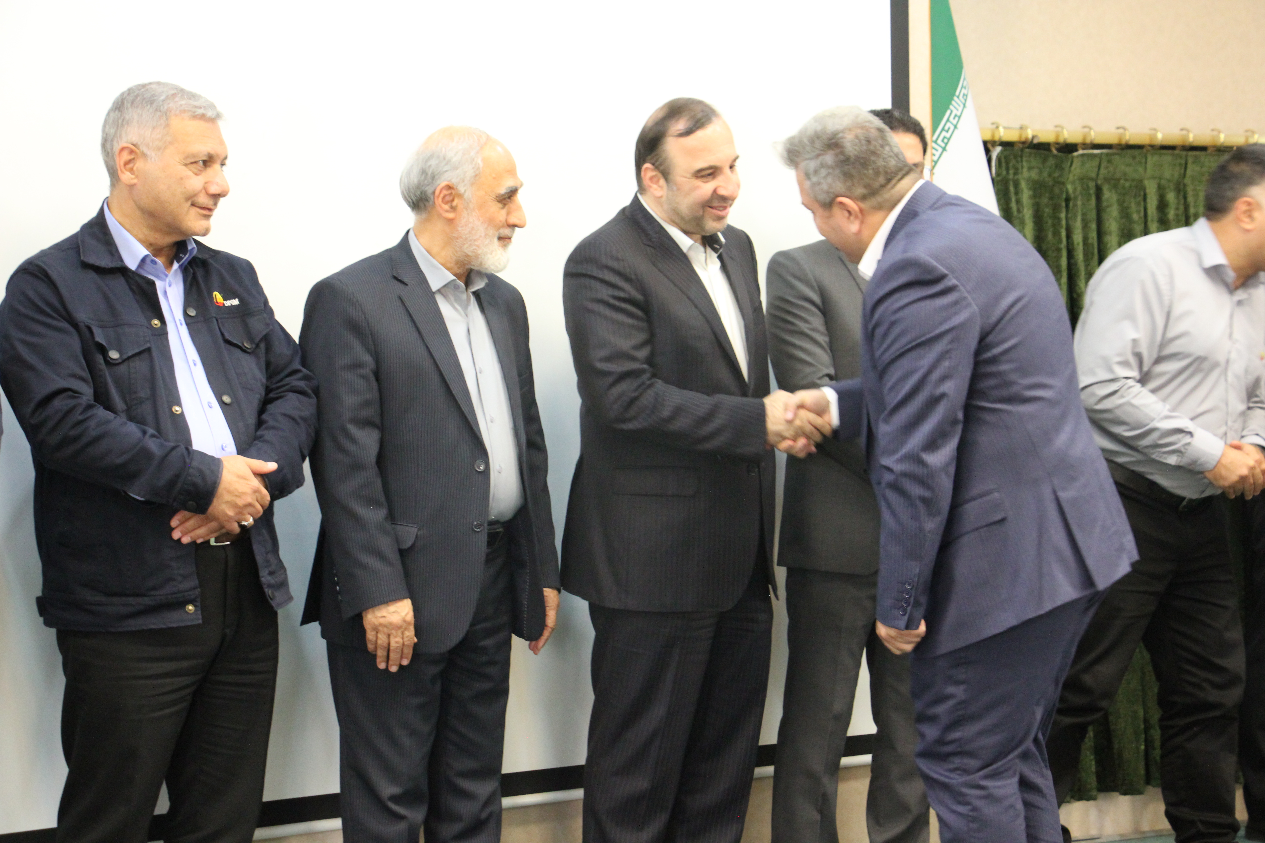 مراسم گرامیداشت روز جهانی کار و کارگر در نیروگاه دماوند