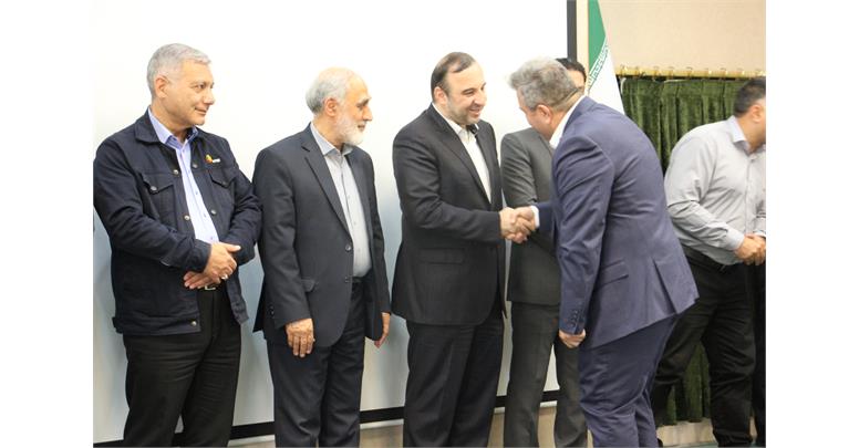 مراسم گرامیداشت روز جهانی کار و کارگر در نیروگاه دماوند