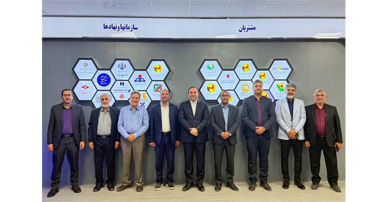 بازدید مدیرعامل شرکت تولید نیروی برق دماوند از شهرک صنعتی ایثار نصر کرمان